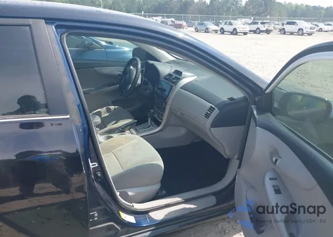 2013 Toyota Corolla Le из США, поврежденный, VIN 5YFBU4EE7DP134427